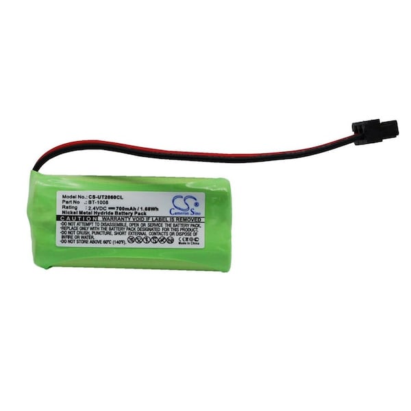 Bsc Preferred Radio Shack 43-223 Cordless Phone Replacement Battery CS-UT2060CL.1 - main
